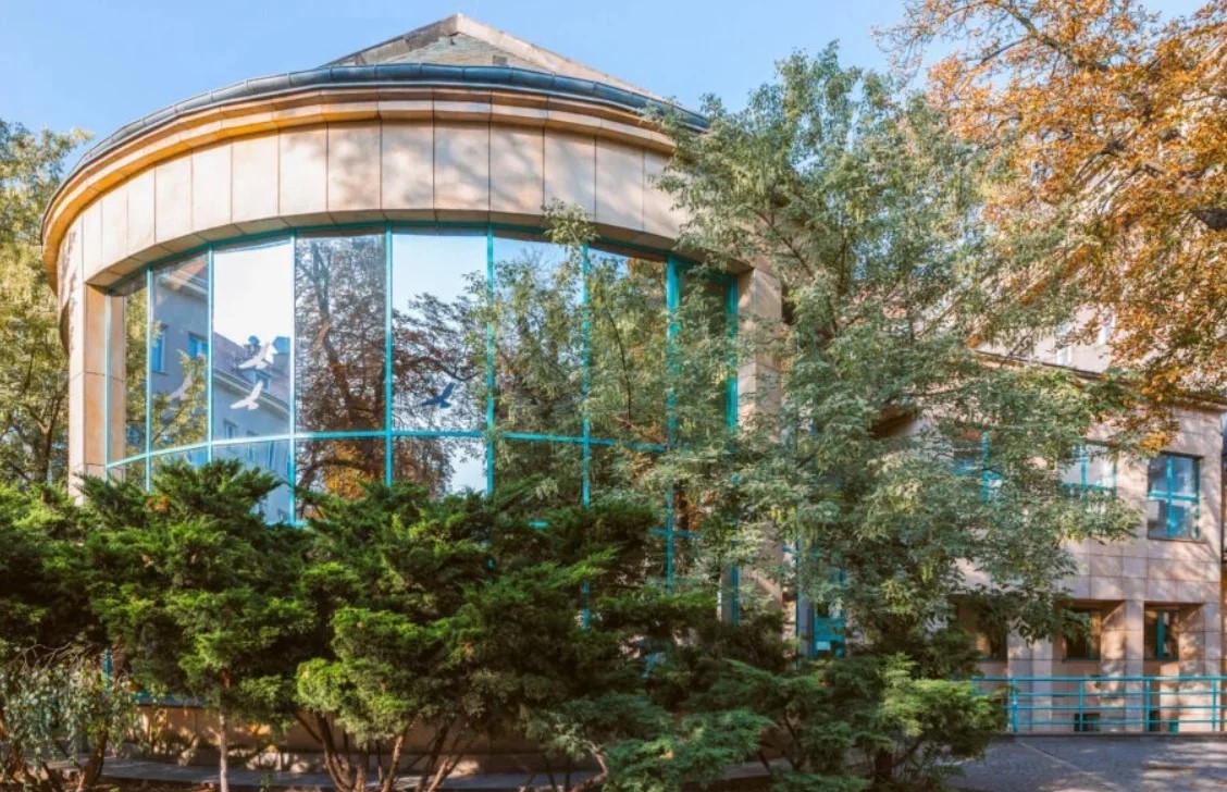 Budynek biblioteki IFD